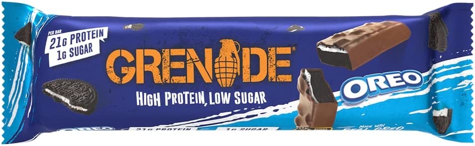 Grenade Oreo Carb Killa Protein Bars (12 x 60g) BB: 12/23