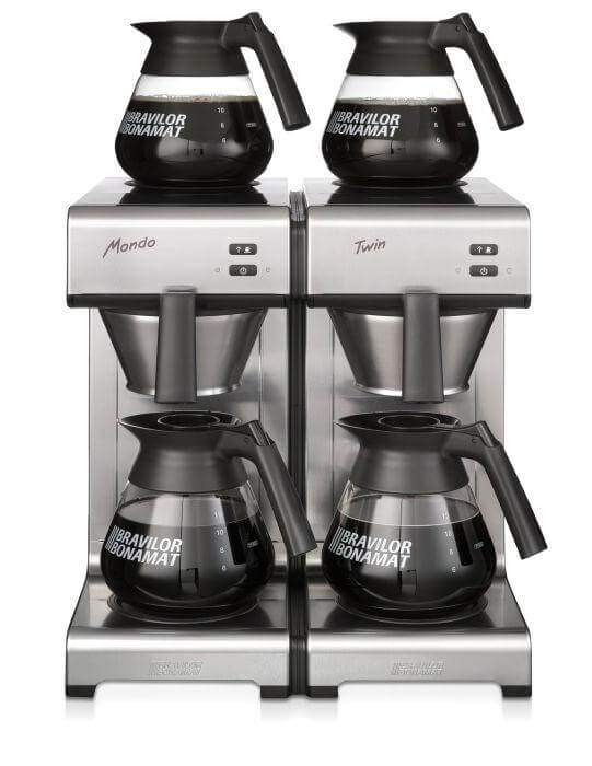 Bravilor Bonamat Mondo Twin Filter Coffee Machine