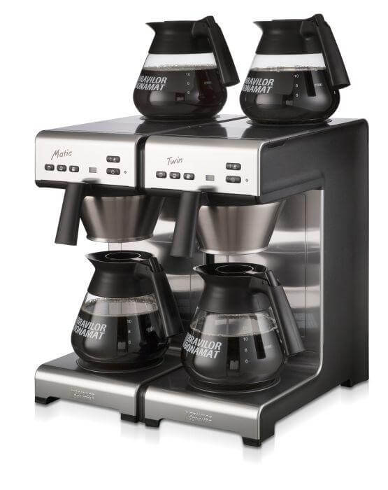 Bravilor Bonamat Matic Twin Filter Coffee Machine
