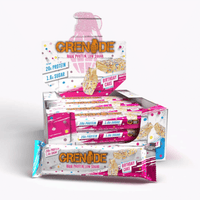 Grenade Birthday Cake Carb Killa Protein Bars (12 x 60g)