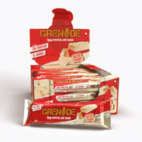 Grenade White Chocolate Salted Peanut Carb Killa Protein Bars (12 x 60g)