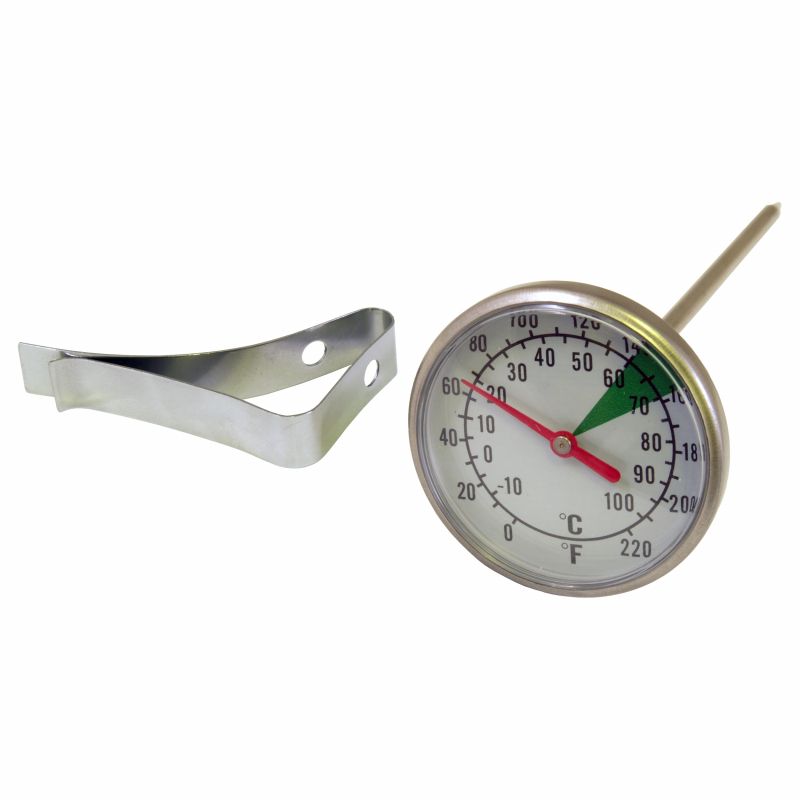 Motta Dual Dial Frothing Thermometer