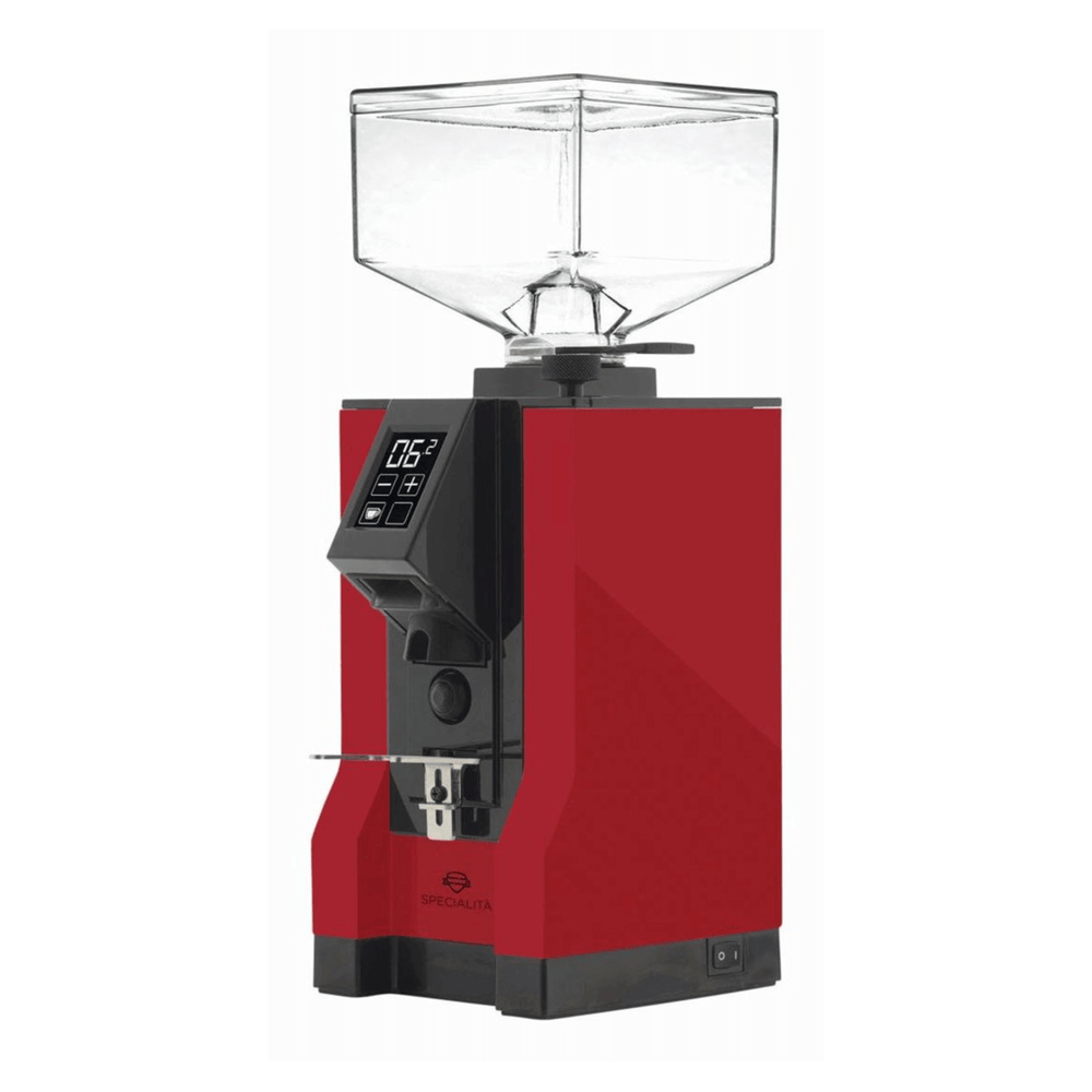 Eureka Mignon Specialita Coffee Grinder (Red)
