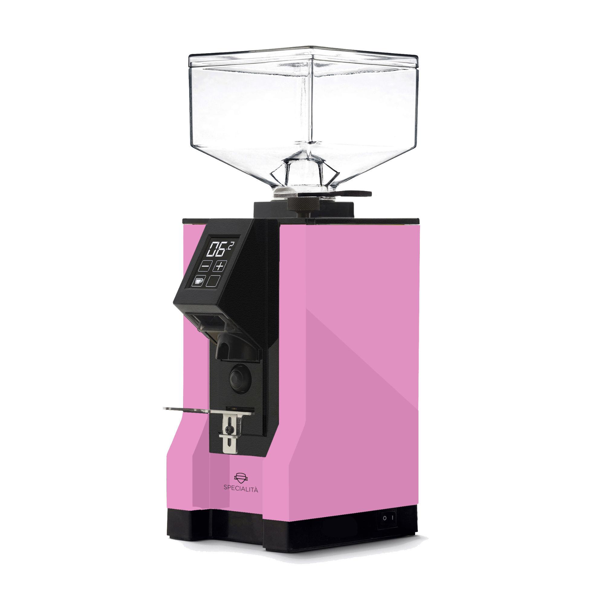Eureka Mignon Specialita Coffee Grinder (Pink)