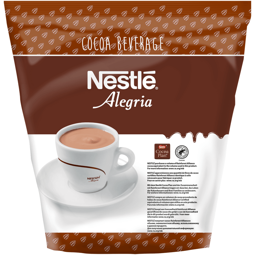 Nestle® Alegria Hot Chocolate Vending Powder (1KG Bag)