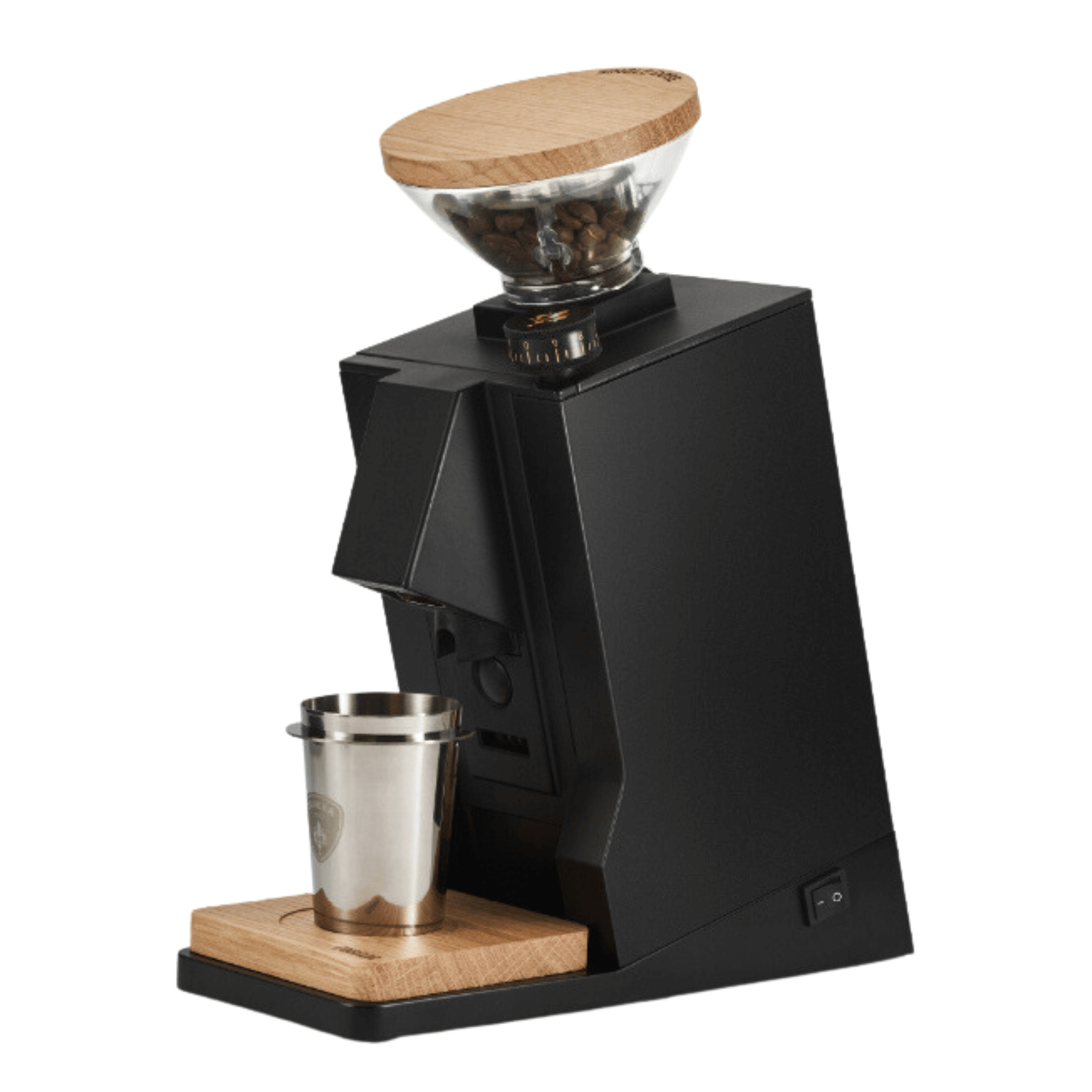 Eureka Oro Mignon Single Dose Coffee Grinder (Black)
