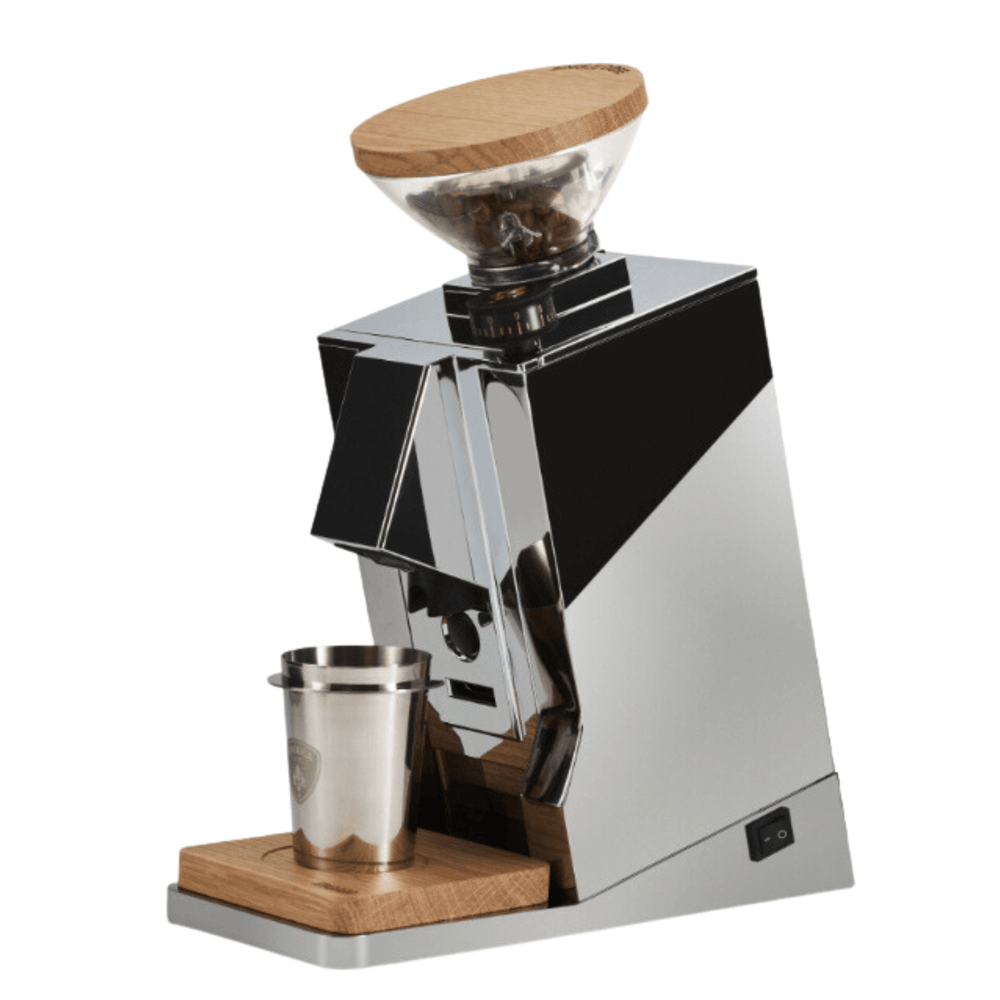 Eureka Oro Mignon Single Dose Coffee Grinder (Chrome)