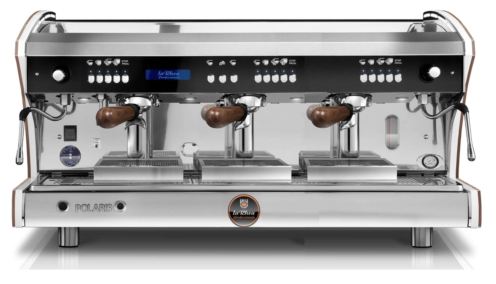 laRhea Professionale Polaris 3 Group Traditional Espresso Coffee Machine