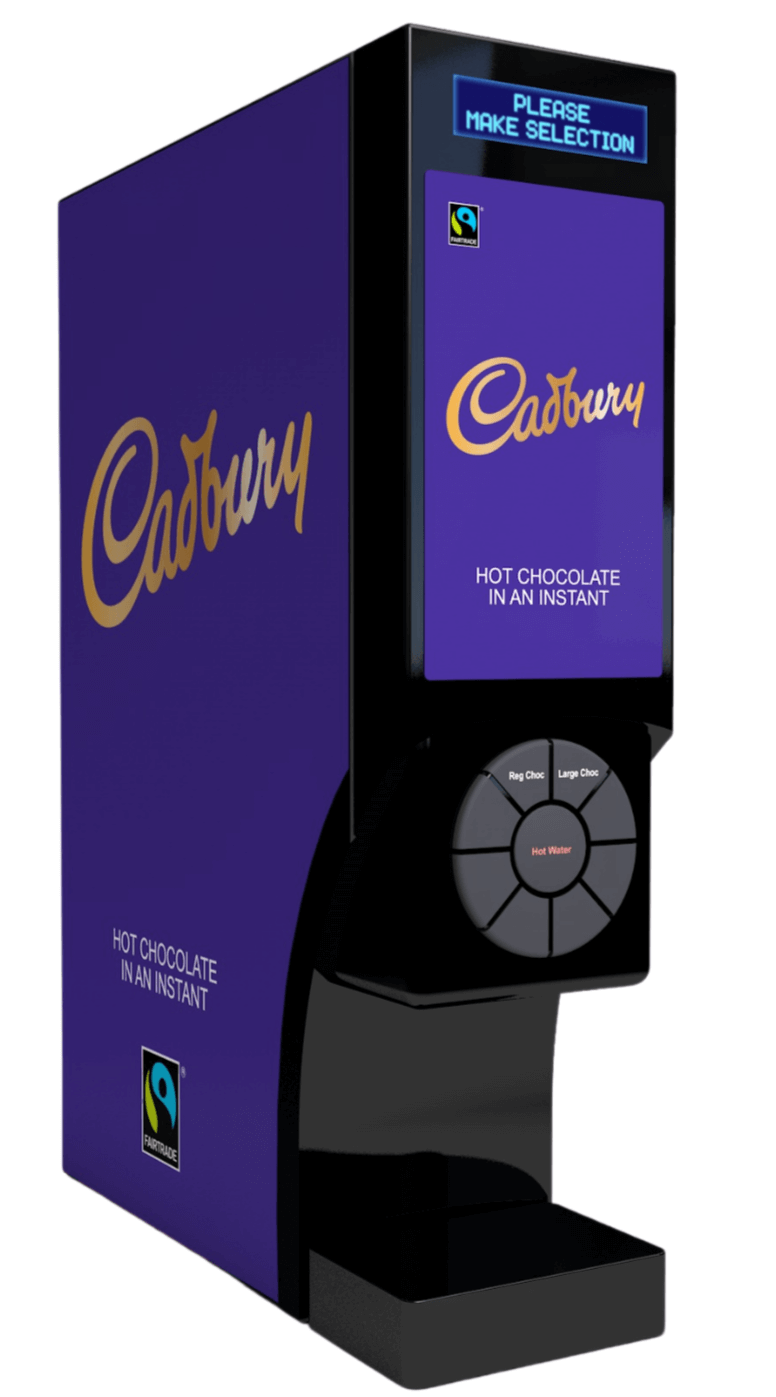 Cadbury Solo Hot Chocolate Machine