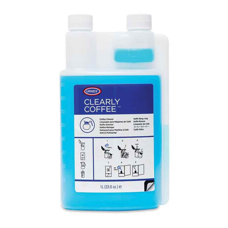 Urnex Clearly Coffee Coffee Pot Cleaning Liquid (1 Litre)