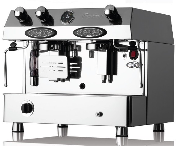 Fracino Contempo 2 Group Dual Fuel Coffee Machine