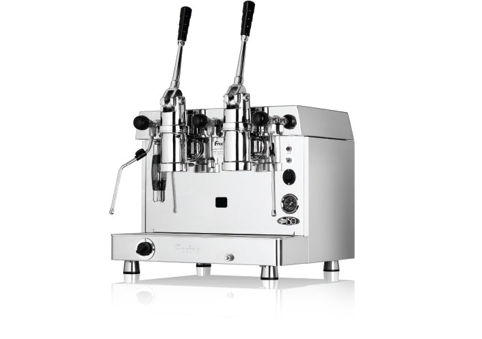 Fracino Retro 2 Group Dual Fuel Coffee Machine