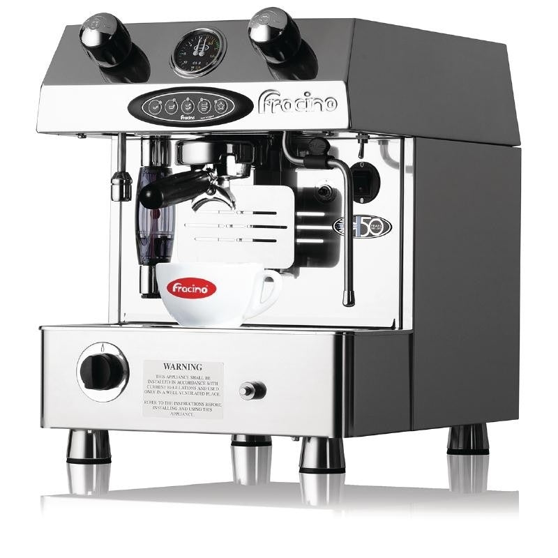 Fracino Contempo 1 Group Dual Fuel Coffee Machine