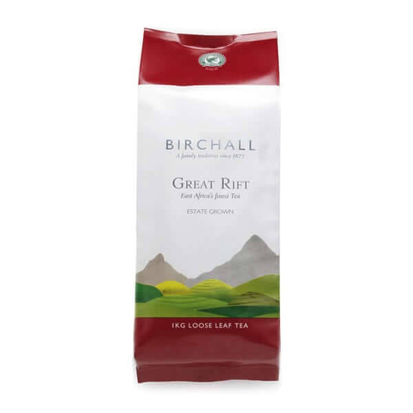 Birchall Great Rift Breakfast Blend Loose Leaf Tea (1KG Bag)
