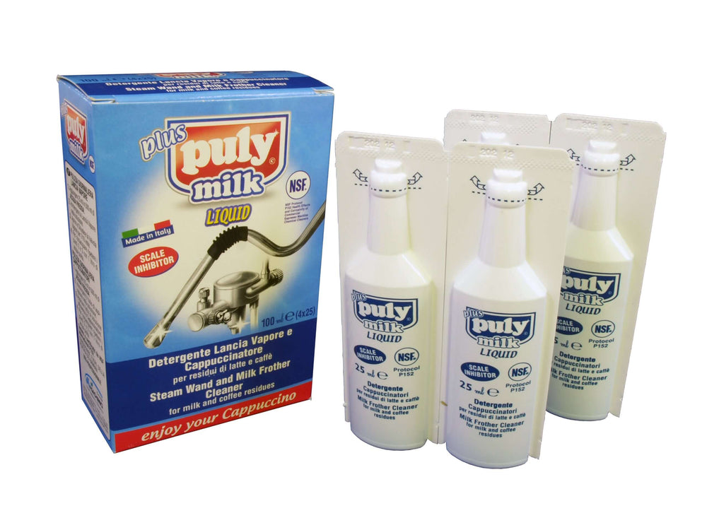 Puly Milk Frother Cleaner (4x25ml)
