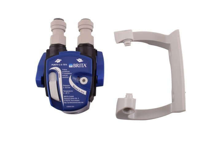 Brita Purity C 0-70% Head with 3-8 John Guest Fittings