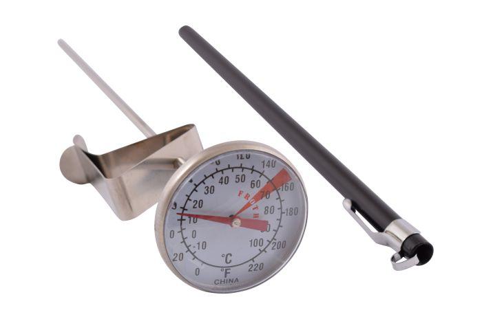 Large Economy Dual Dial Thermometer