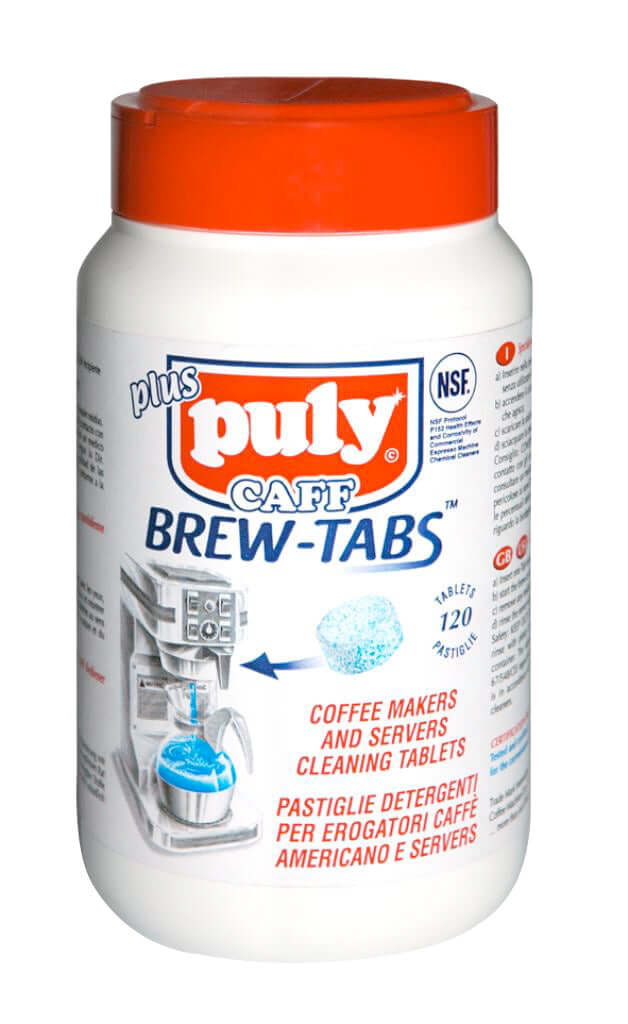 Puly Caff Brew Clean Tablets