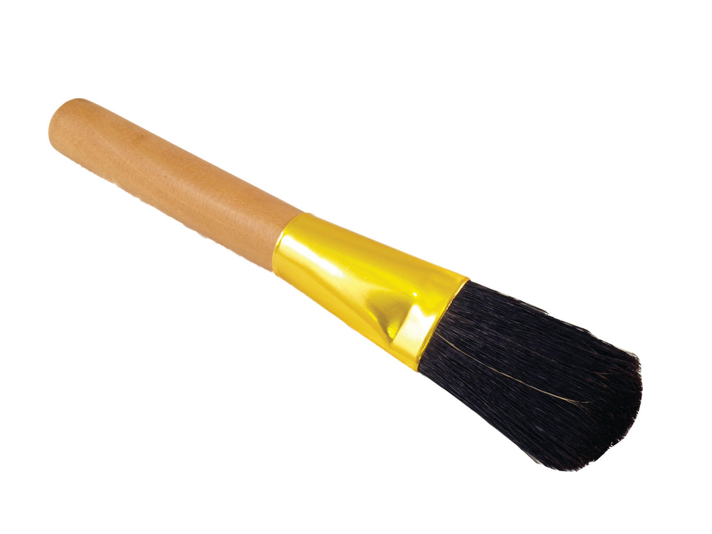 Premium Coffee Grounds Cleaning Brush (Wooden Handle)