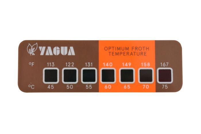 Yagua Liquid Crystal Label Thermometer