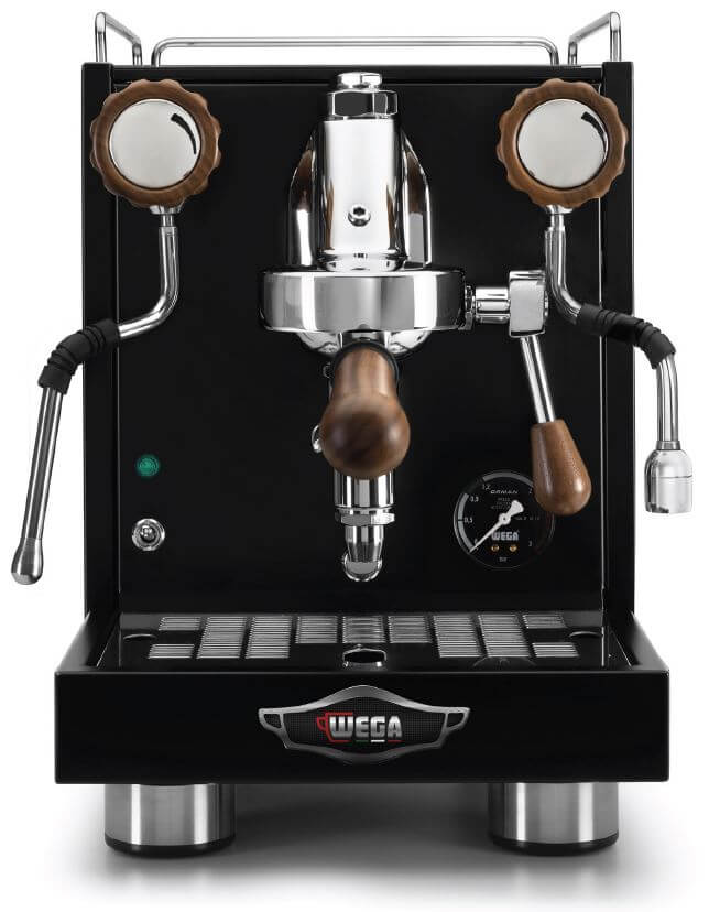 laRhea Professionale Mini Black 1 Group Traditional Espresso Coffee Machine