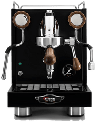 laRhea Professionale Mini Black 1 Group Traditional Espresso Coffee Machine