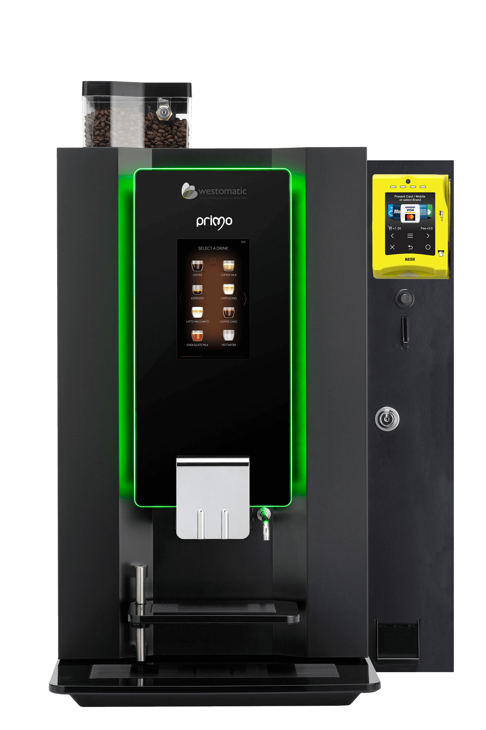 Primo Touch Bean-to-Cup Coffee Machine