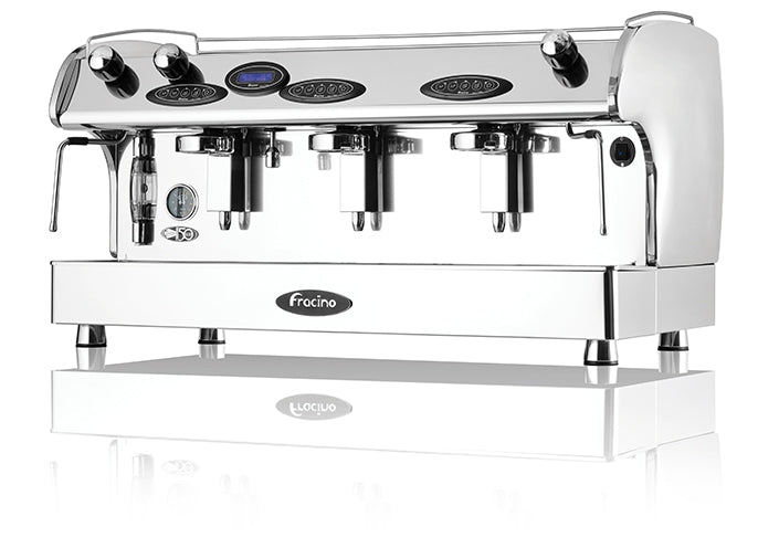 Fracino Romano 3 Group Electronic Coffee Machine