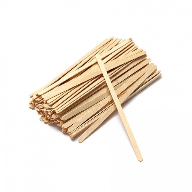Biodegradable 14cm Wooden Stirrers (Box of 1000)
