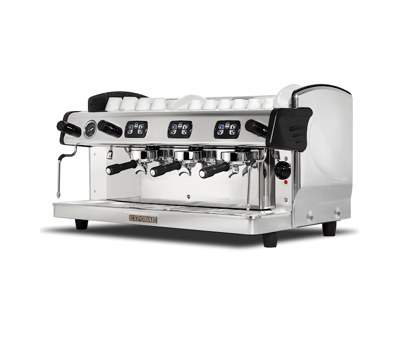 Zircon 3 Group Traditional Espresso Coffee Machine